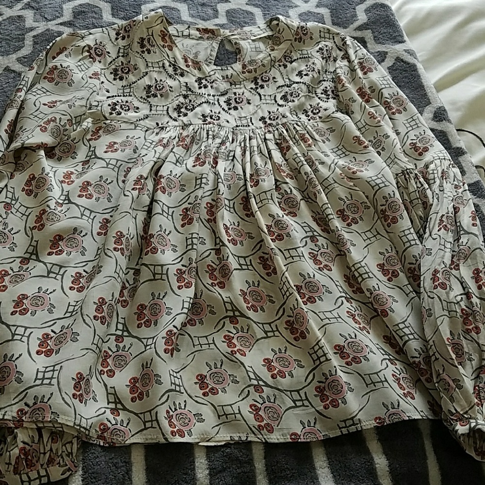 Florets blouse